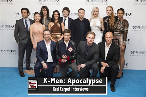 X Men: Apocalypse Premiere Interviews