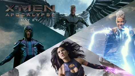 X Men: Apocalypse | The Four Horsemen [HD] | 20th Century ...