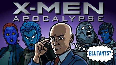 X Men Apocalypse Trailer Spoof   TOON SANDWICH   YouTube
