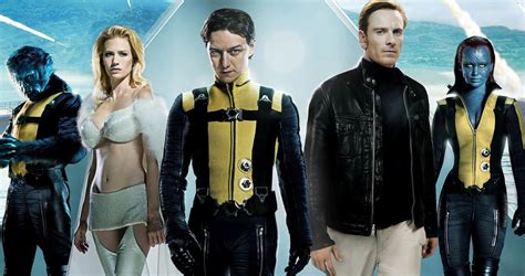 X Men: Apocalypse Will Be Set in the 70s with the Cast of ...
