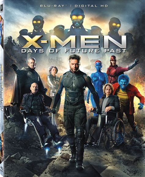 X Men: Days of Future Past Blu ray Clip Brings Generations ...