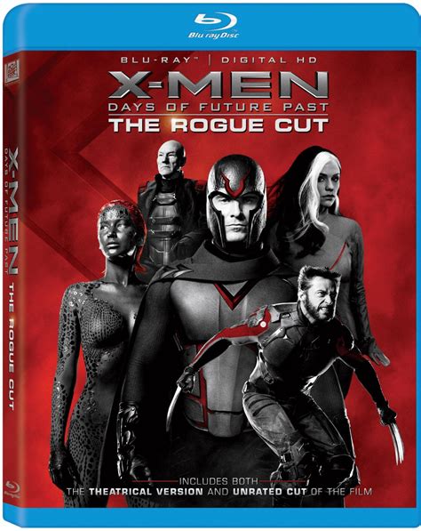 X Men: Days of Future Past Rogue Cut Blu ray Review | Collider
