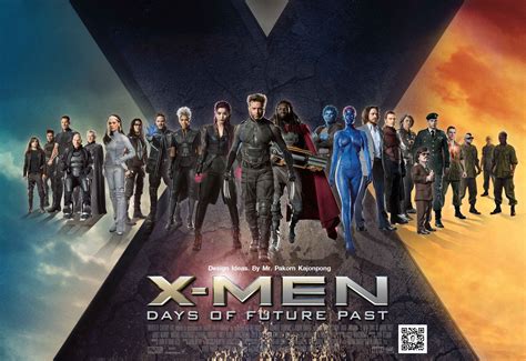 X Men: Días del futuro pasado  2014  by Bryan Singer ...