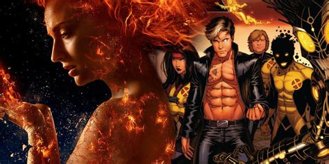 X Men: le date di uscita nel 2019   Dark Phoenix e New Mutants
