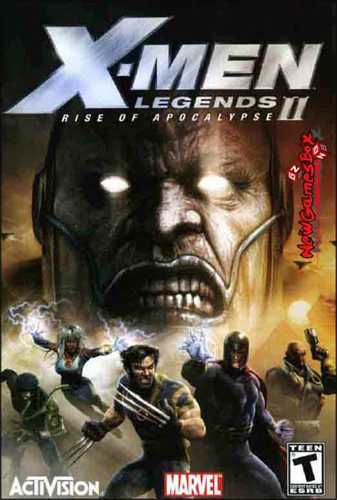 X MEN Legends II Rise of Apocalypse Free Download Full