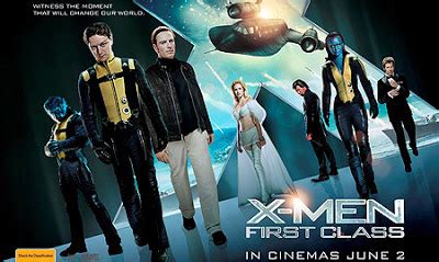 X Men: Primera Generacion   X Men: First Class  otros dos ...