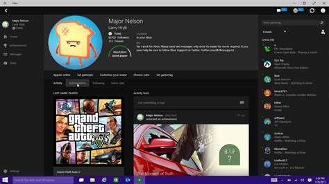 Xbox App on Windows 10 Preview   YouTube