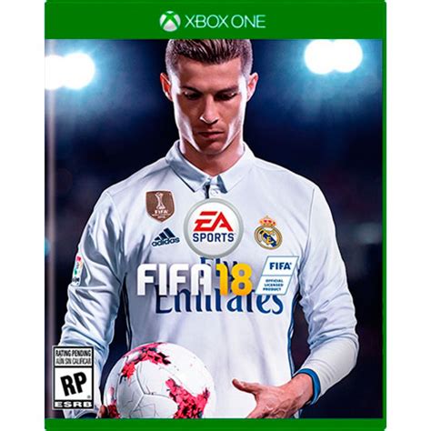 Xbox One FIFA Soccer 2018   El Palacio de Hierro