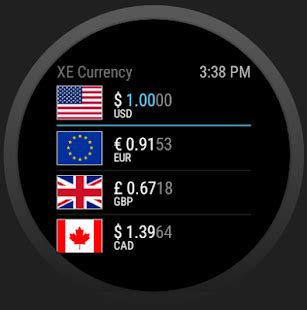 XE Currency   Aplicaciones en Google Play
