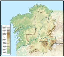 Xeografía de Galicia   Wikipedia, a enciclopedia libre
