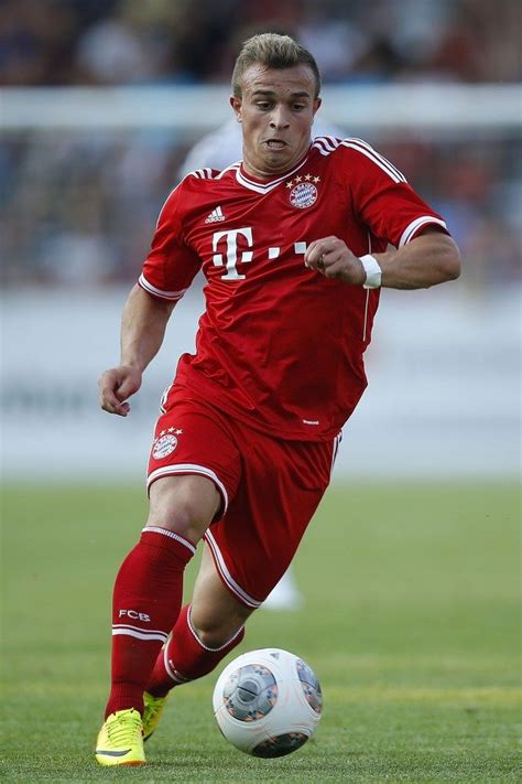 ~ Xherdan Shaqiri on FC Bayern Munich ~ | Scoccer ...