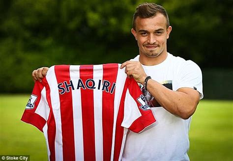Xherdan Shaqiri signs for Stoke City in club record £12m ...