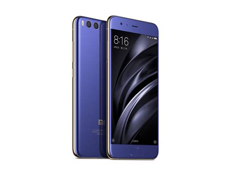 Xiaomi Mi 6 official with the Snapdragon 835 and dual ...