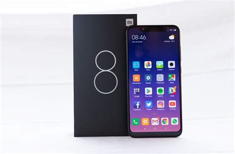 Xiaomi Mi 8, análisis con características, precio y opinión