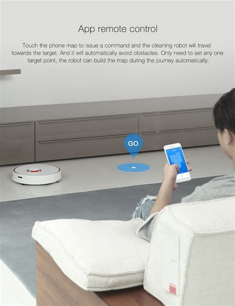 Xiaomi Mi Robot 2 ROBOROCK Vacuum Cleaner