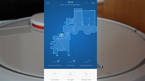 Xiaomi Mi Robot Vacuum #2   Mi Home App in Deutsch ...