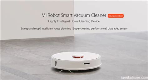 Xiaomi Mi Robot Vacuum VS Xiaomi Mi Robot Vacuum cleaner 2 ...