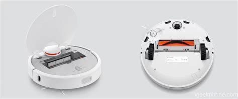 Xiaomi Mi Robot Vacuum VS Xiaomi Mi Robot Vacuum cleaner 2 ...