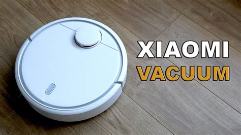 Xiaomi Mi Vacuum, el mejor robot aspirador   YouTube