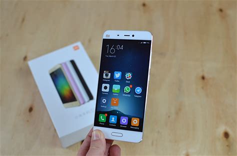 Xiaomi MI5, Análisis. Review con características, precio y ...