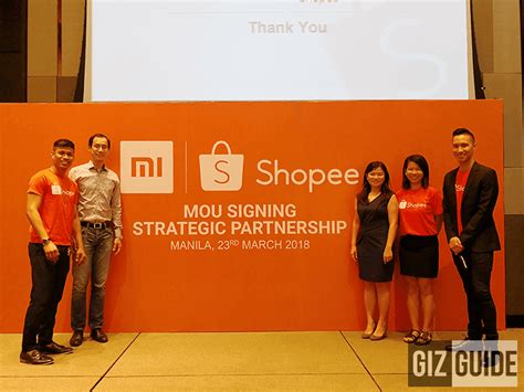 Xiaomi official Shopee Philippines store now open!