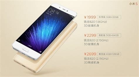 Xiaomi presenta su nuevo Xiaomi Mi 5