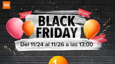 Xiaomi protagoniza el Black Friday 2017 con móviles a 1 euro