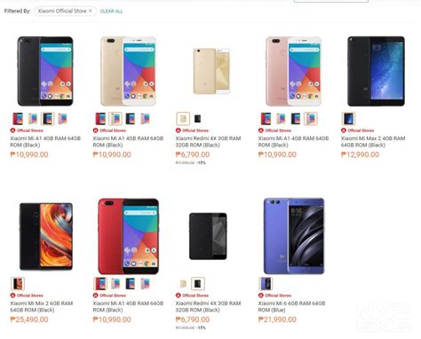 Xiaomi puts up official store in Lazada Philippines ...