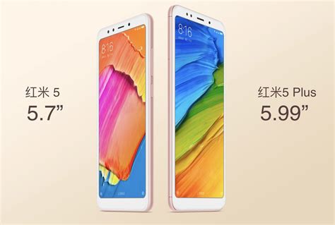 Xiaomi Redmi 5 and Redmi 5 Plus launched: Everything You ...