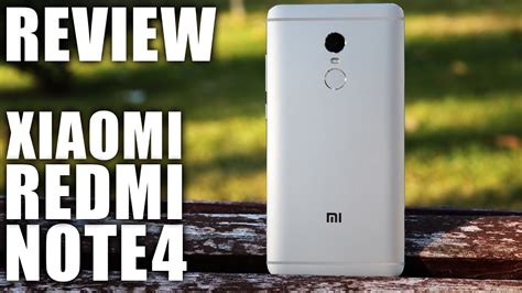 Xiaomi Redmi Note 4 El mejor Smartphone calidad precio con ...