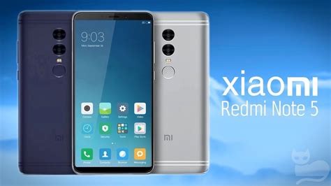 Xiaomi Redmi Note 5: Features,Specifications, Price and ...