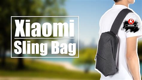 Xiaomi Sling Bag: la mejor mochila relación calidad precio ...
