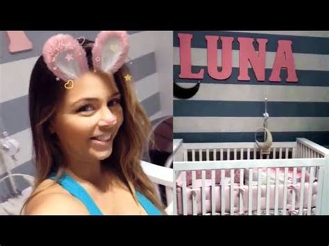 Ximena Duque muestra el cuarto de su hija Luna   YouTube