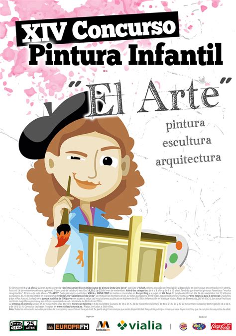 XIV CONCURSO DE PINTURA INFANTIL “EL ARTE”   Vialia ...