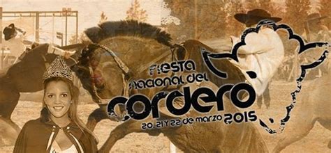 XIX Fiesta Nacional del Cordero del 20 al 22 de marzo en ...