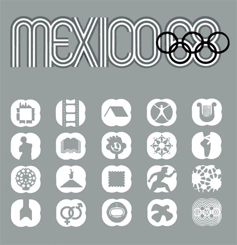 XIX Juegos Olímpicos de México 1968. Parte II | Revista ...