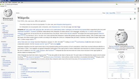 XOWA, una aplicación para descargar la Wikipedia
