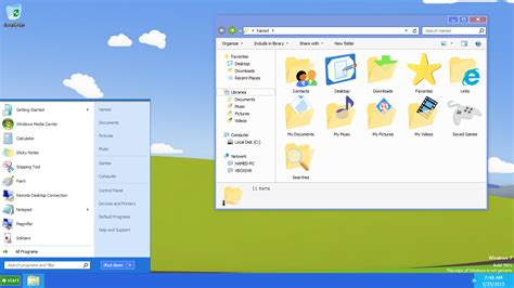 XP SkinPack For Windows7/8/8.1 | Windows10 Themes I ...