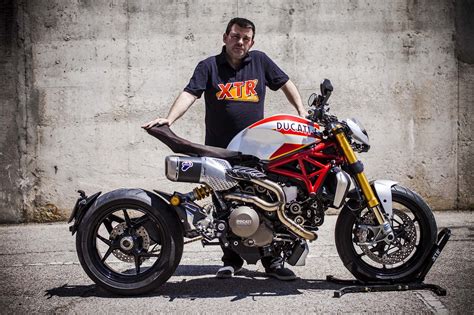 XTR Pepo s  Siluro  Custom Ducati Monster 1200