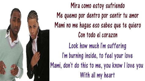 Xtreme   Te Extraño   Lyrics English and Spanish   I miss ...