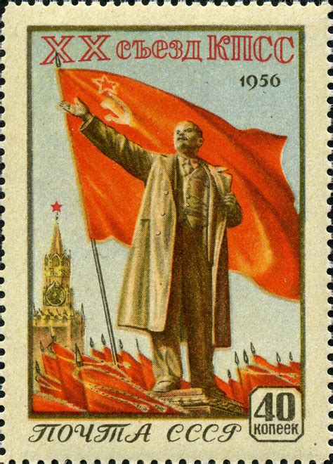 XX Congresso del Partito Comunista dell Unione Sovietica ...