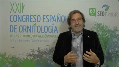 XXII Congreso Español de Ornitología   Arturo Larena ...