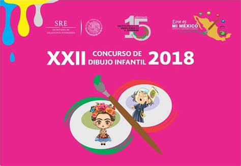 XXII.  Éste es mi México  Concurso de Dibujo Infantil 2018