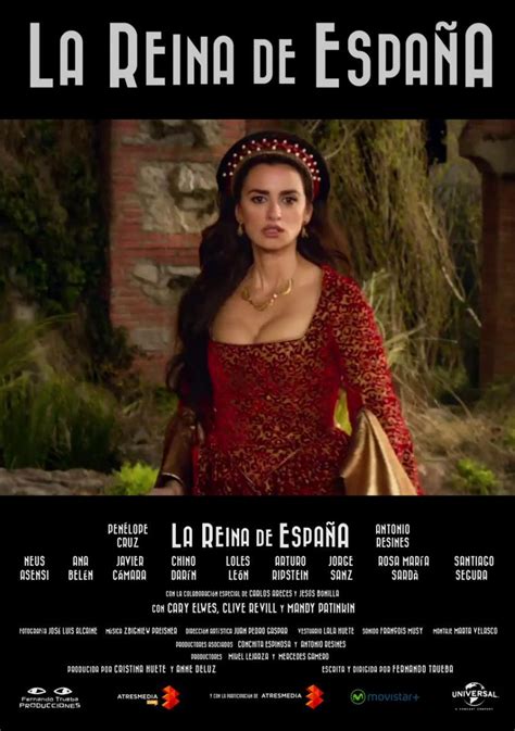 XXVII Semana de Cine Español: “La Reina de España” – Toda ...