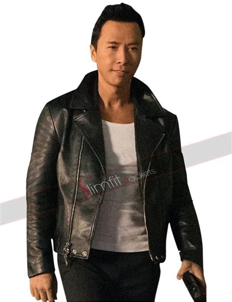 XXX 2002 Vin Diesel  Xander Cage  Fur Leather Jacket