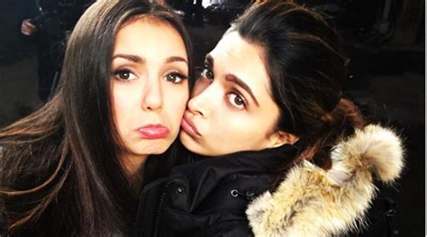 xXx actor Nina Dobrev posts sad face selfie with Deepika ...