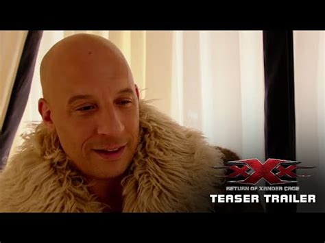 XXX: Return of Xander Cage  2017  Trailer, Clip and Video