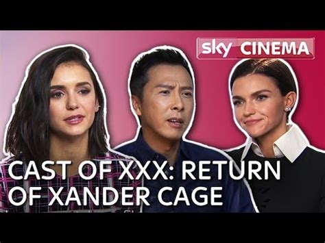 XXX: Return of Xander Cage Cast Interview   YouTube