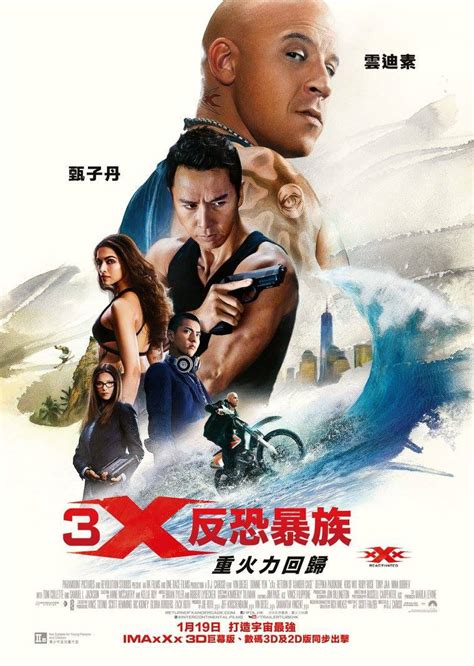 xXx: Return of Xander Cage DVD Release Date | Redbox ...