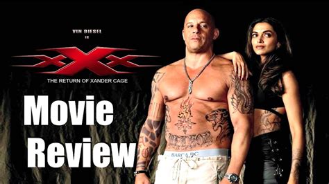 XXX: RETURN OF XANDER CAGE Movie Review | Chasing Cinema ...